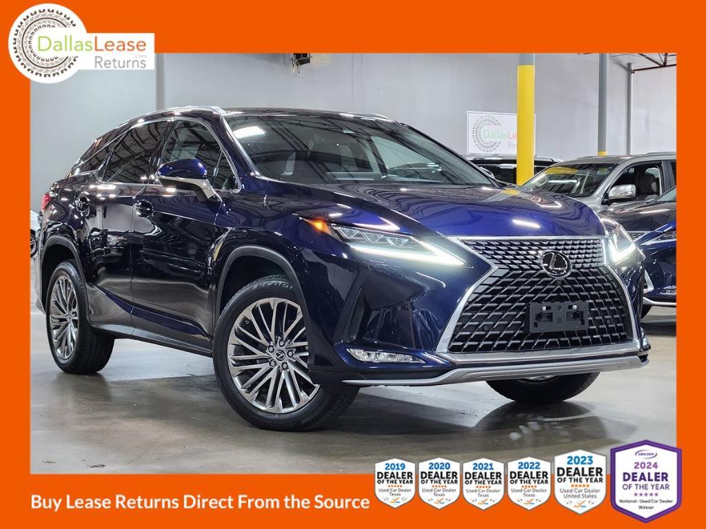 used 2022 Lexus RX 350 car, priced at $45,460