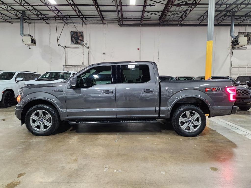 used 2019 Ford F-150 car, priced at $24,485