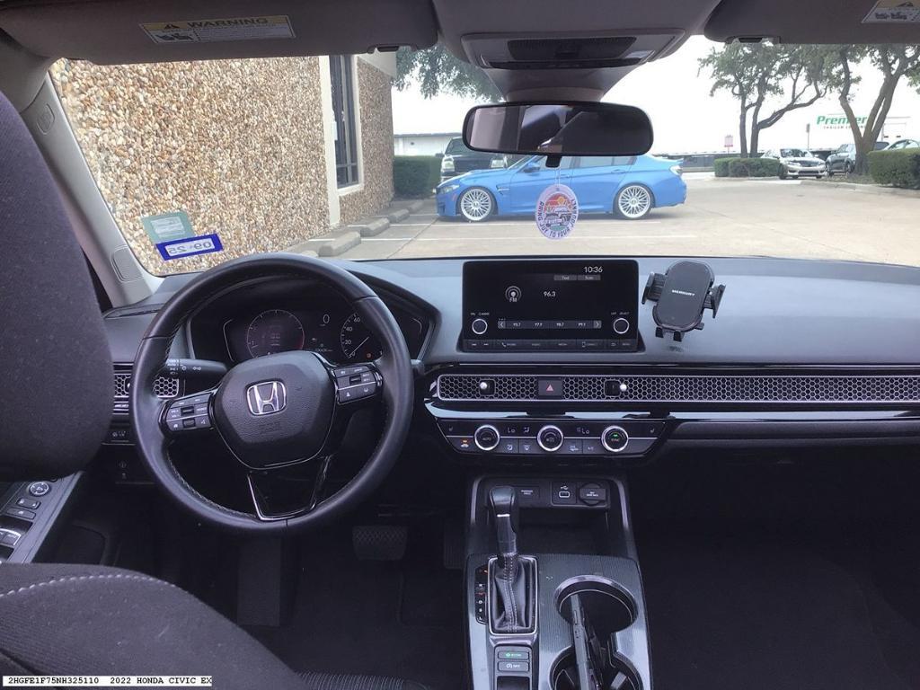 used 2022 Honda Civic car, priced at $27,435
