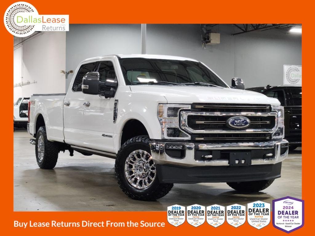 used 2021 Ford F-250 car, priced at $65,777