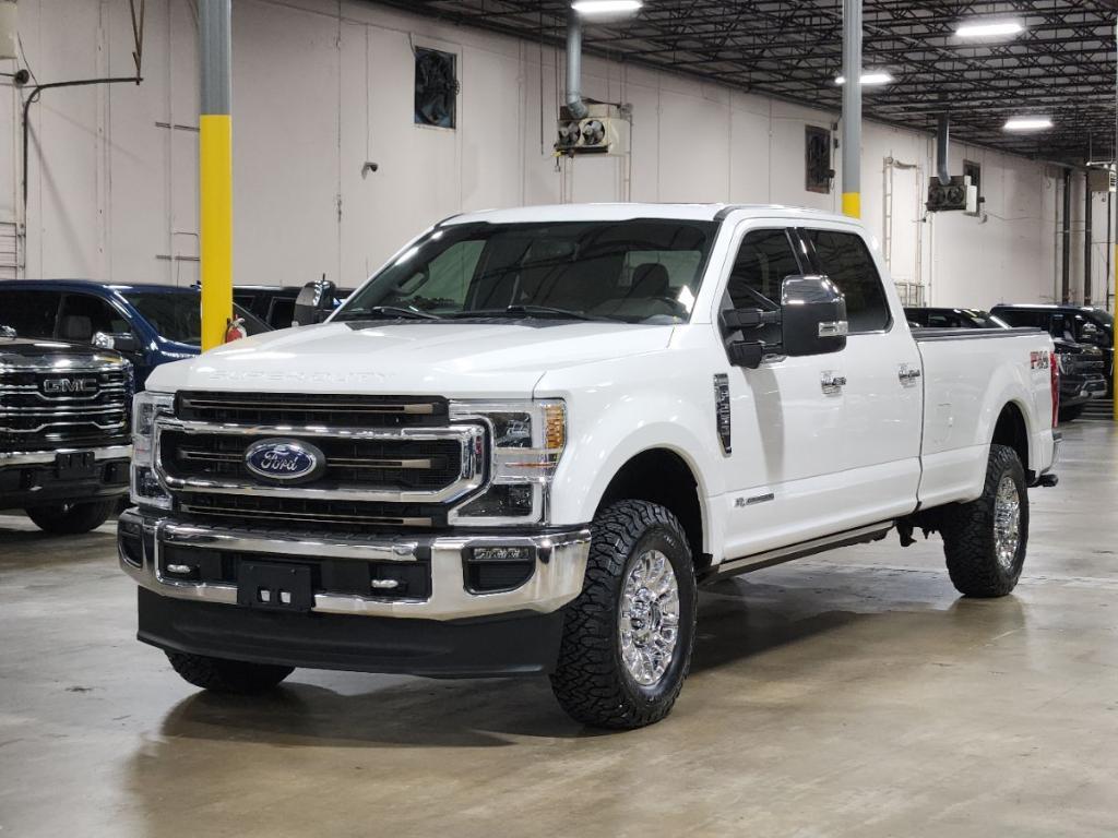 used 2021 Ford F-250 car, priced at $65,777