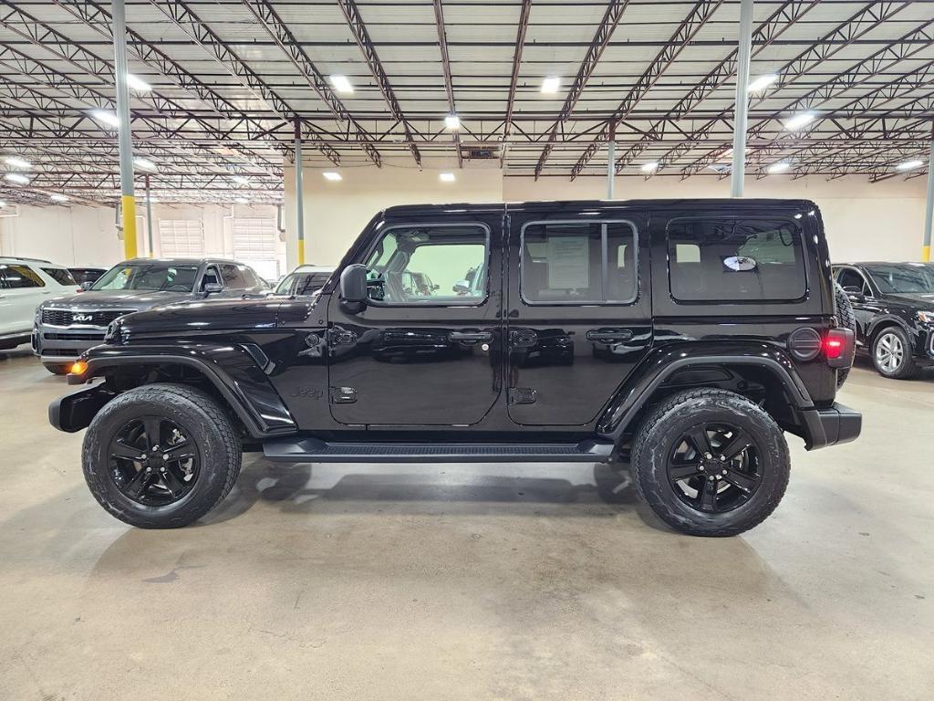 used 2021 Jeep Wrangler Unlimited car, priced at $35,062