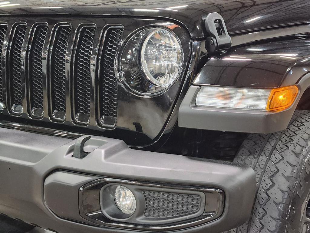 used 2021 Jeep Wrangler Unlimited car, priced at $35,062