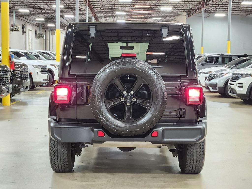 used 2021 Jeep Wrangler Unlimited car, priced at $35,062