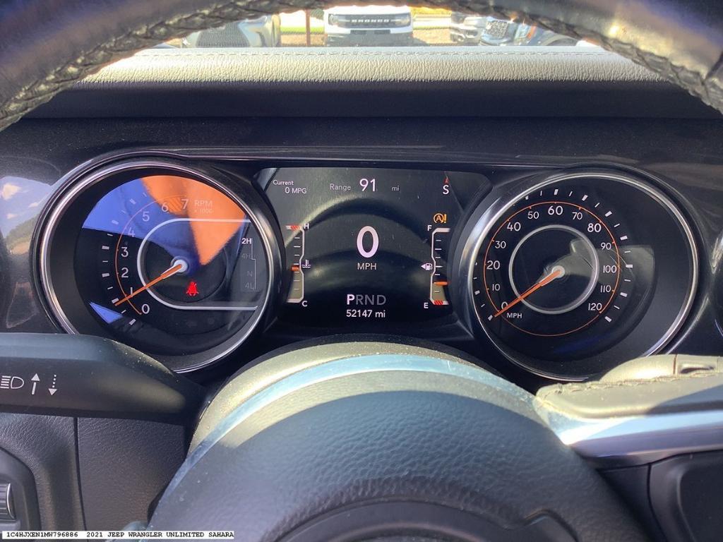used 2021 Jeep Wrangler Unlimited car, priced at $35,062