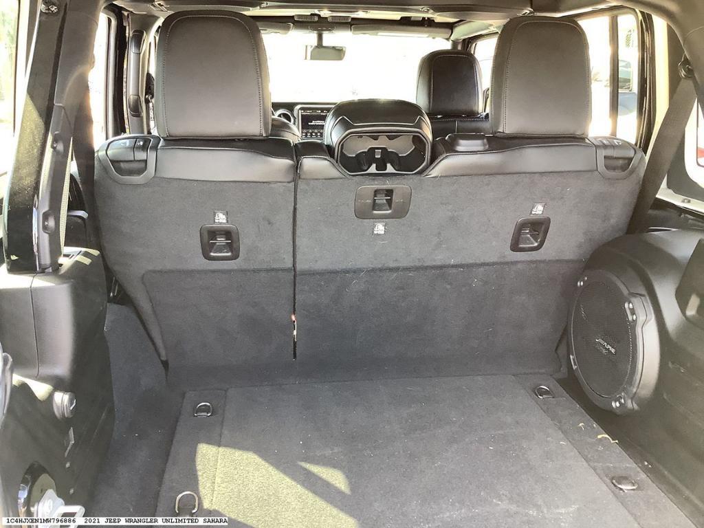 used 2021 Jeep Wrangler Unlimited car, priced at $35,062