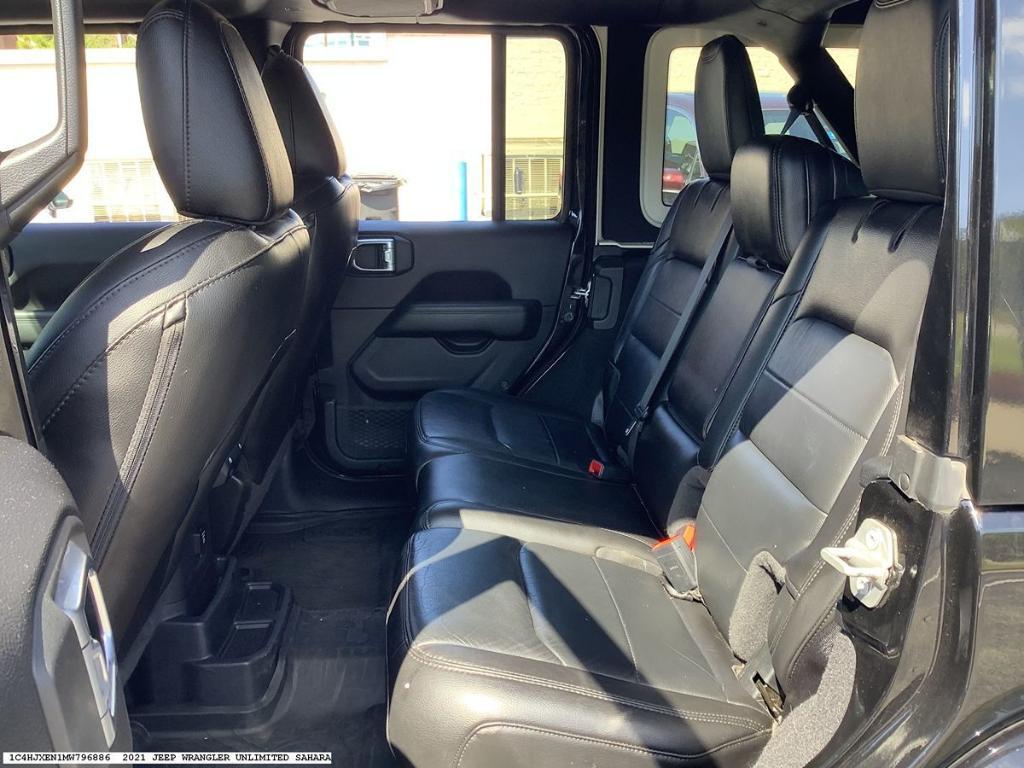 used 2021 Jeep Wrangler Unlimited car, priced at $35,062