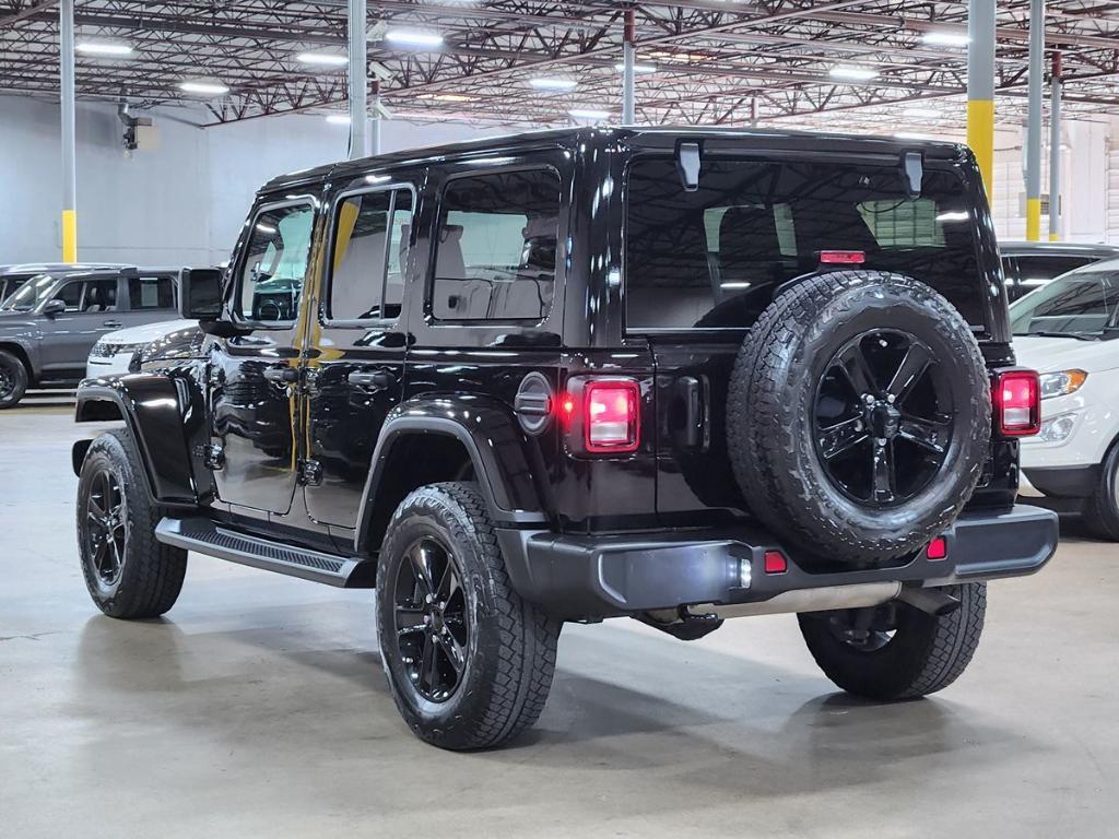 used 2021 Jeep Wrangler Unlimited car, priced at $35,062