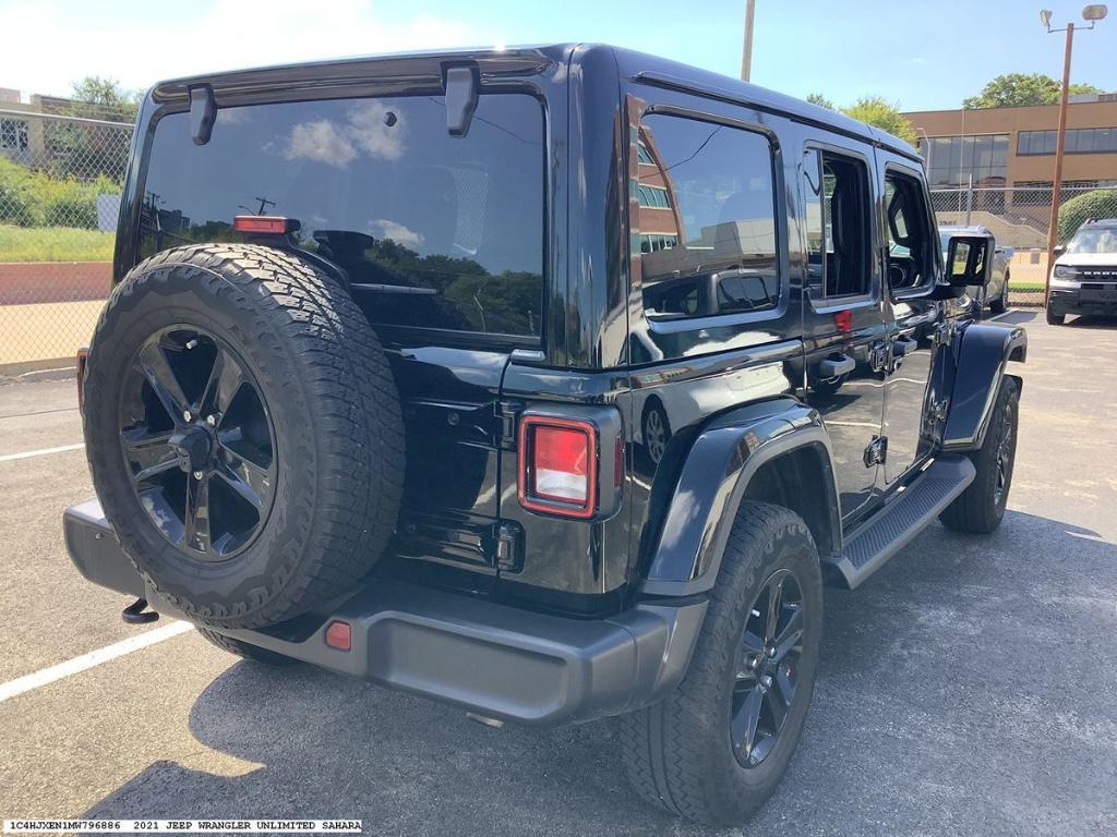 used 2021 Jeep Wrangler Unlimited car, priced at $35,062