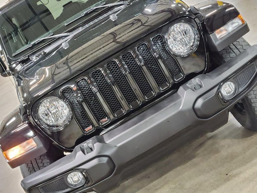 used 2021 Jeep Wrangler Unlimited car, priced at $35,062