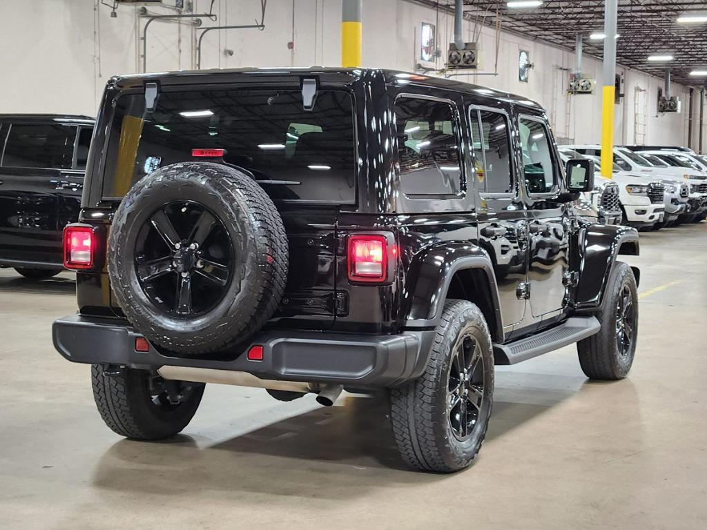used 2021 Jeep Wrangler Unlimited car, priced at $35,062