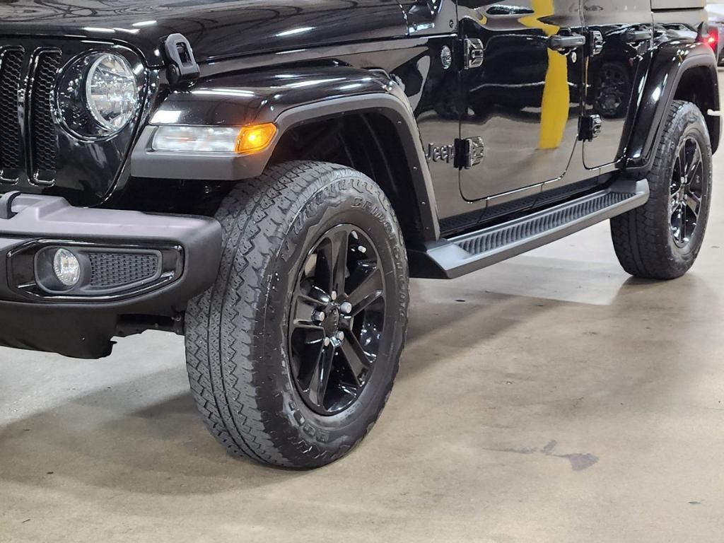 used 2021 Jeep Wrangler Unlimited car, priced at $35,062