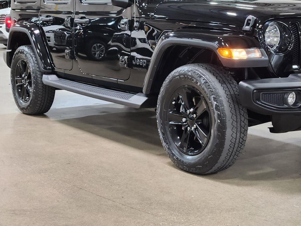 used 2021 Jeep Wrangler Unlimited car, priced at $35,062