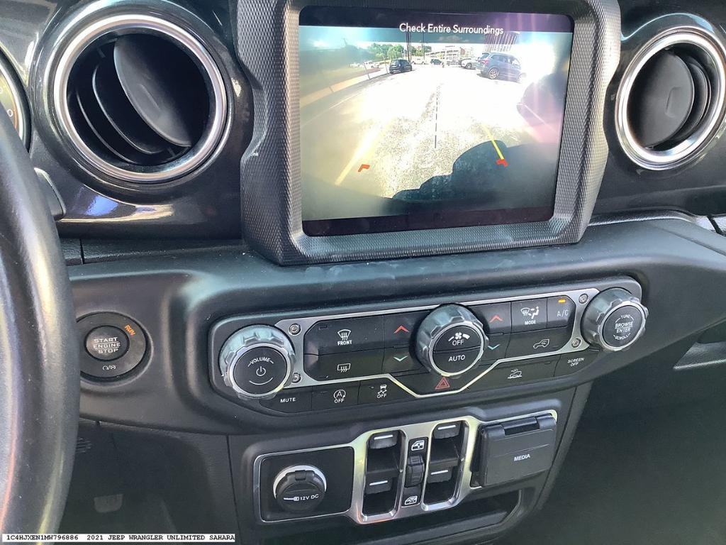 used 2021 Jeep Wrangler Unlimited car, priced at $35,062