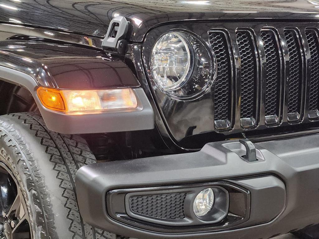 used 2021 Jeep Wrangler Unlimited car, priced at $35,062