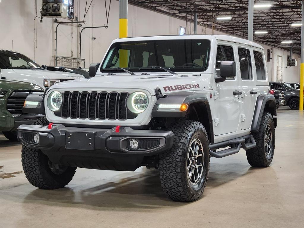used 2024 Jeep Wrangler car, priced at $45,858