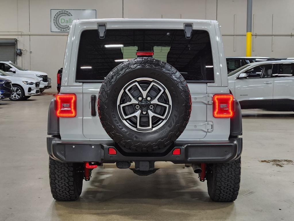 used 2024 Jeep Wrangler car, priced at $45,858