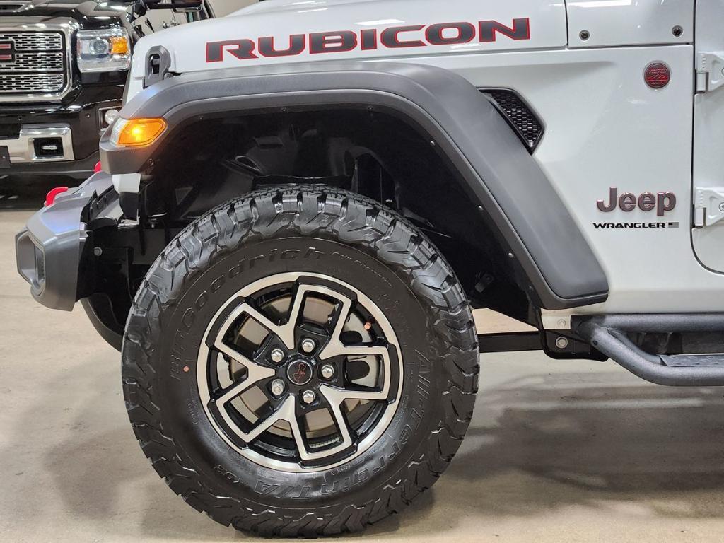used 2024 Jeep Wrangler car, priced at $45,858