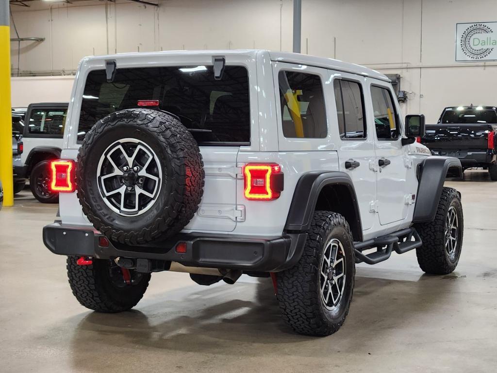 used 2024 Jeep Wrangler car, priced at $45,858