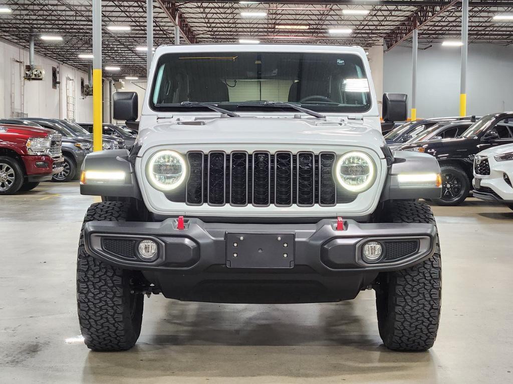 used 2024 Jeep Wrangler car, priced at $45,858