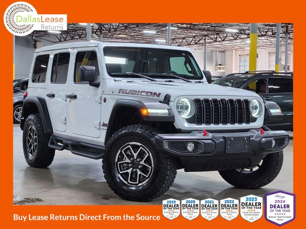 used 2024 Jeep Wrangler car, priced at $45,858