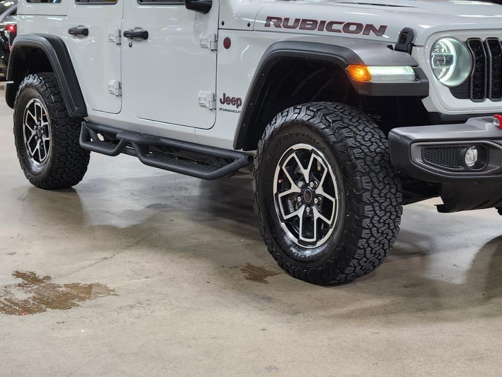 used 2024 Jeep Wrangler car, priced at $45,858