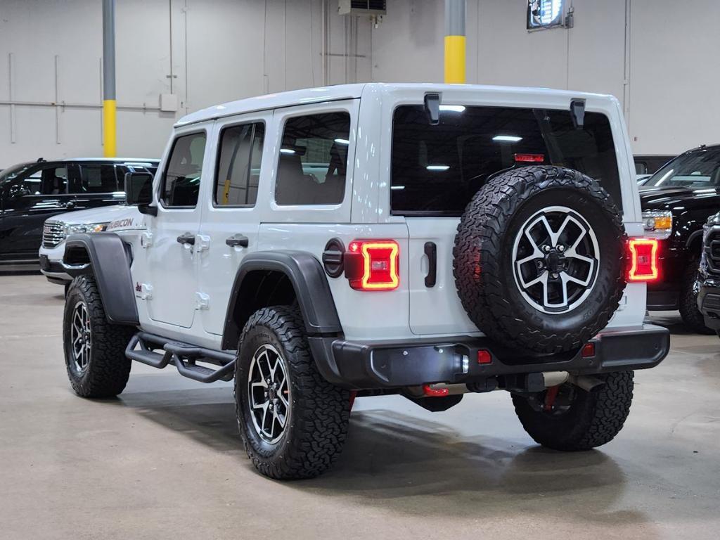 used 2024 Jeep Wrangler car, priced at $45,858