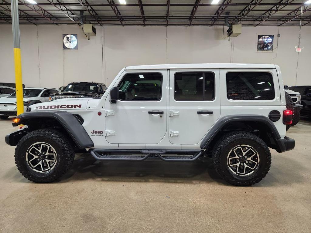 used 2024 Jeep Wrangler car, priced at $45,858