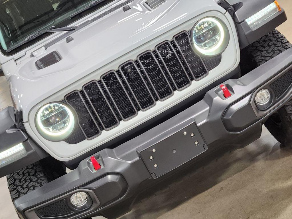 used 2024 Jeep Wrangler car, priced at $45,858