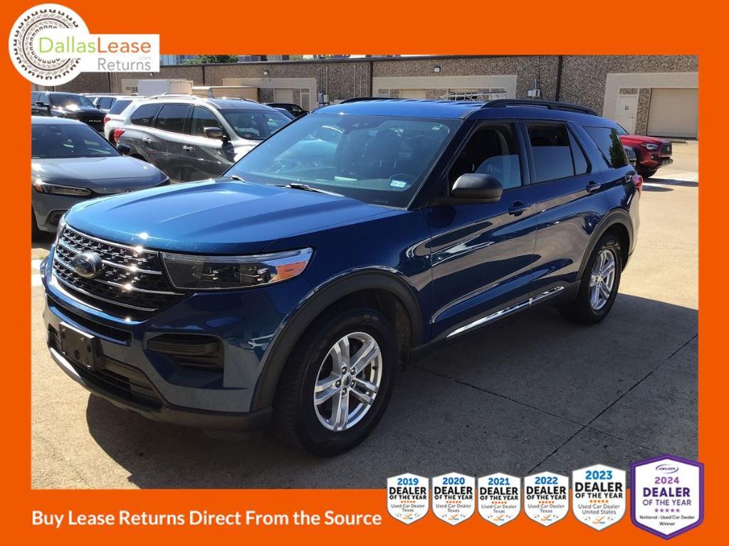 used 2021 Ford Explorer car, priced at $19,518