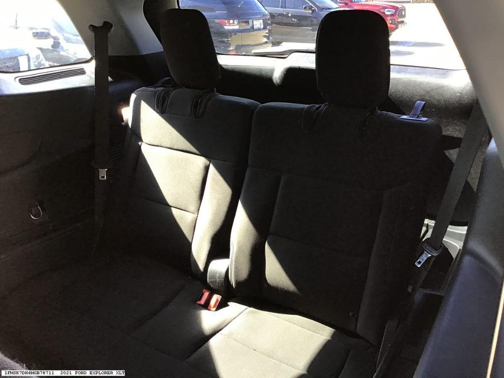 used 2021 Ford Explorer car, priced at $19,518
