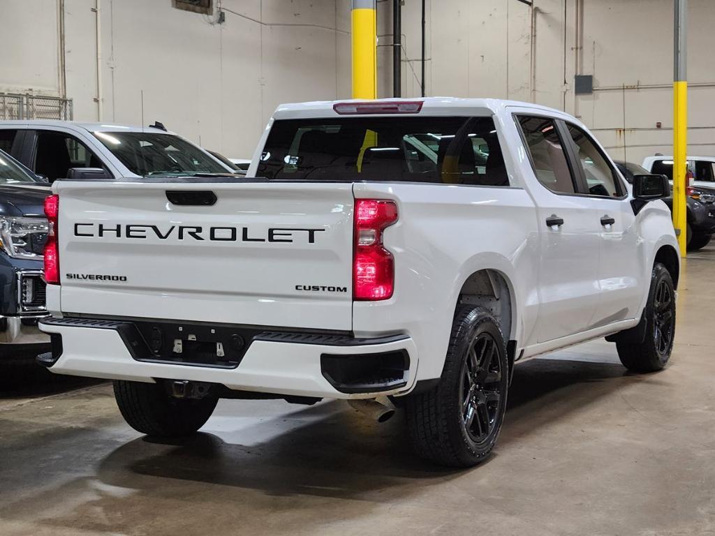 used 2023 Chevrolet Silverado 1500 car, priced at $34,875
