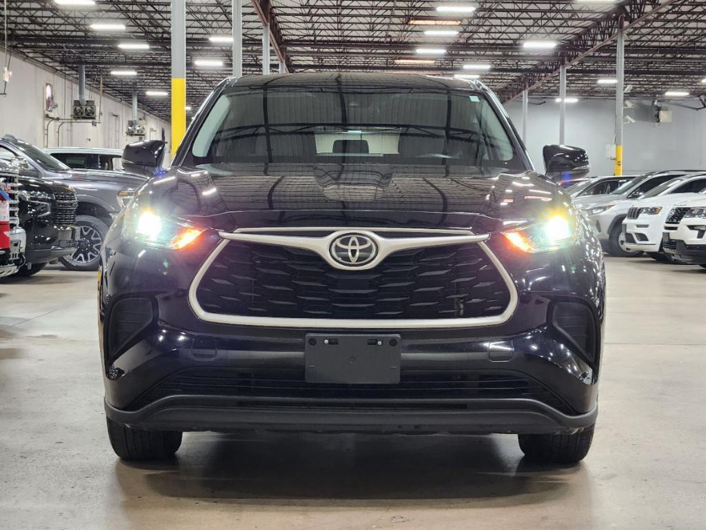 used 2022 Toyota Highlander car, priced at $30,437