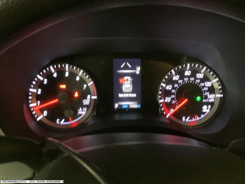 used 2022 Toyota Highlander car, priced at $30,437