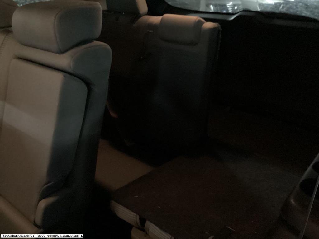 used 2022 Toyota Highlander car, priced at $30,437