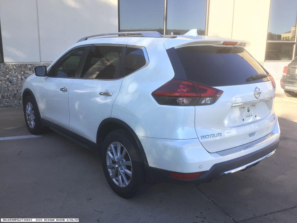 used 2020 Nissan Rogue car, priced at $19,200