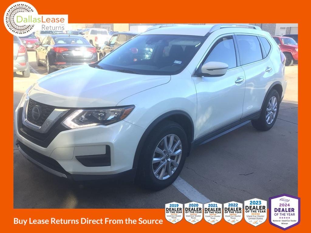 used 2020 Nissan Rogue car, priced at $19,200