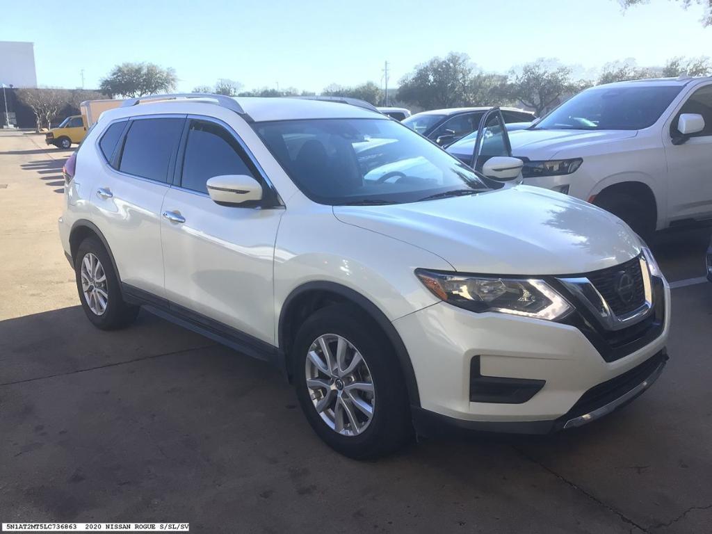 used 2020 Nissan Rogue car, priced at $19,200