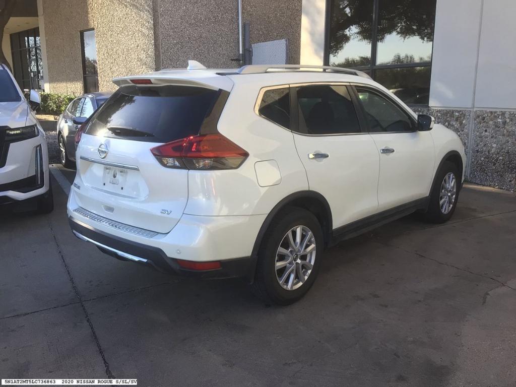 used 2020 Nissan Rogue car, priced at $19,200