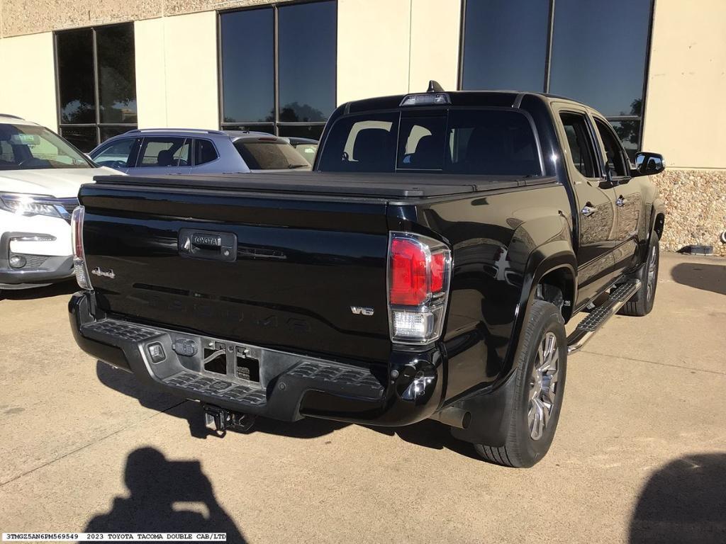 used 2023 Toyota Tacoma car, priced at $43,775