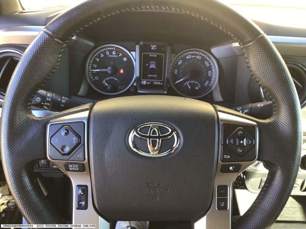 used 2023 Toyota Tacoma car, priced at $43,775