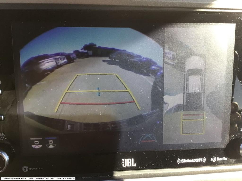 used 2023 Toyota Tacoma car, priced at $43,775