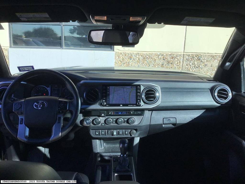 used 2023 Toyota Tacoma car, priced at $43,775