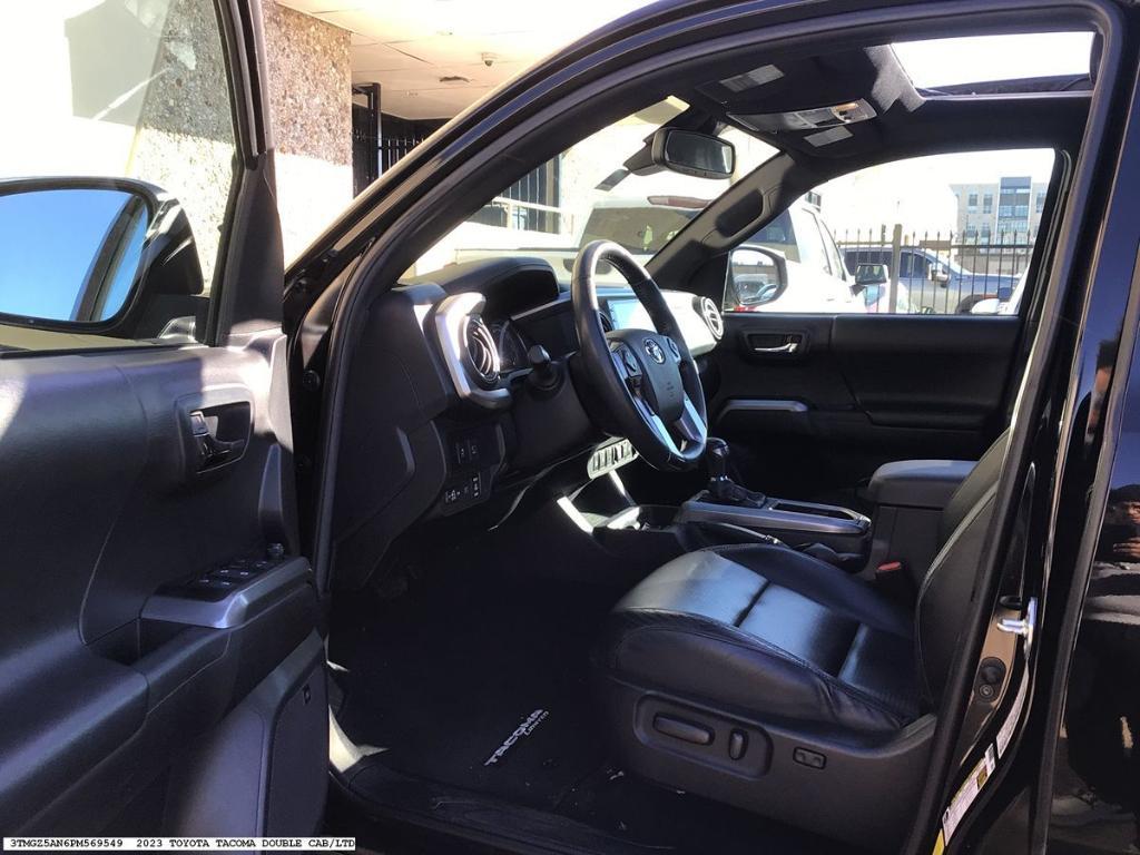 used 2023 Toyota Tacoma car, priced at $43,775