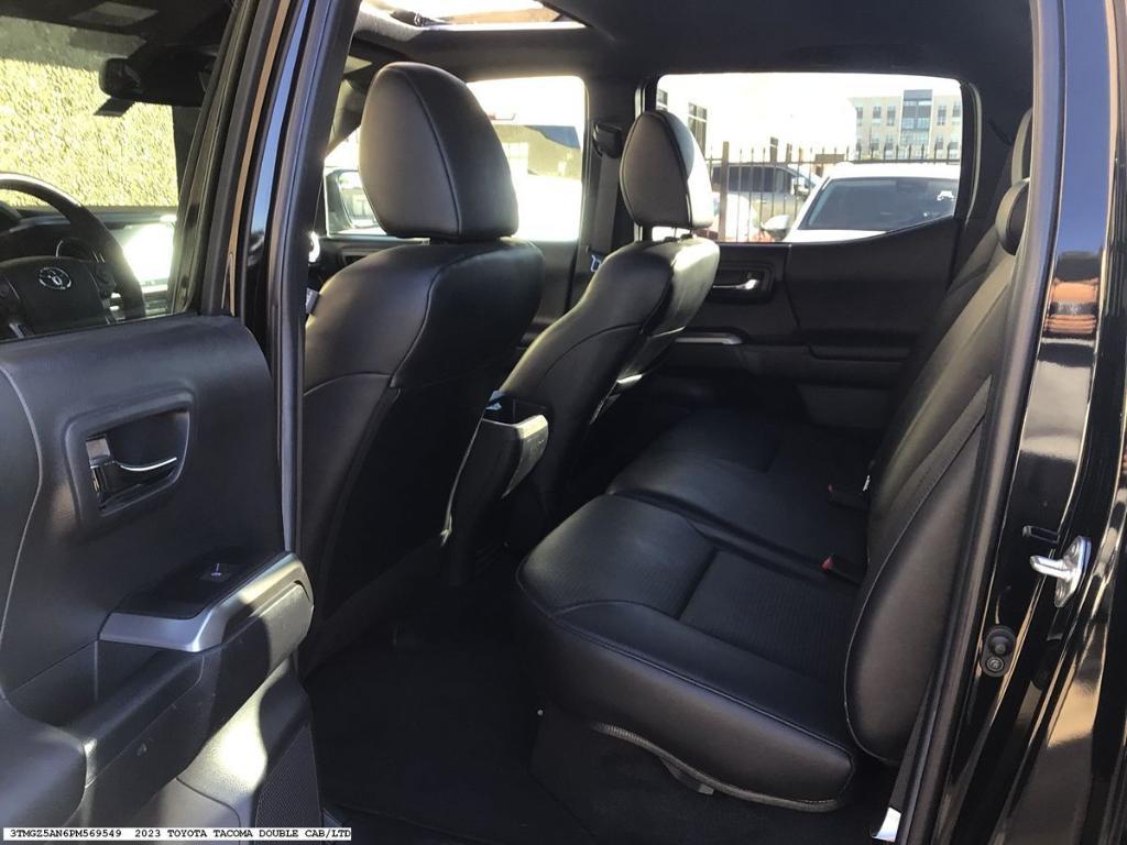 used 2023 Toyota Tacoma car, priced at $43,775