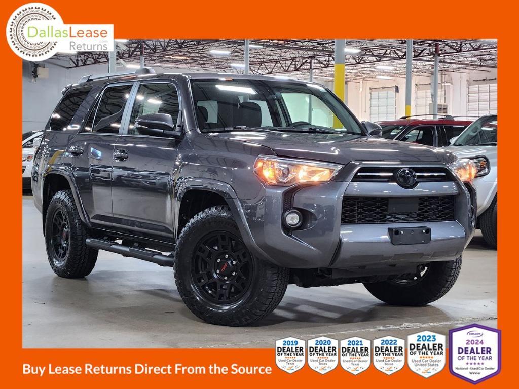 used 2021 Toyota 4Runner car, priced at $37,612