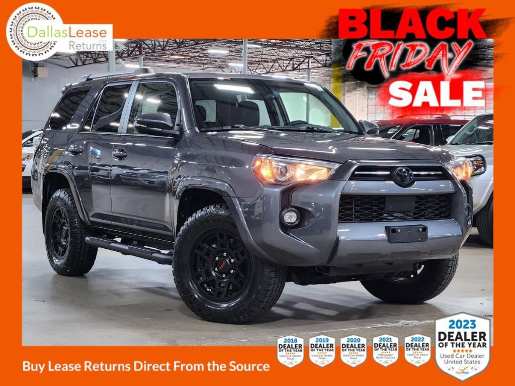 used 2021 Toyota 4Runner car, priced at $31,577