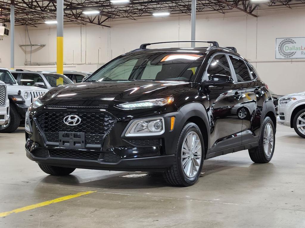 used 2021 Hyundai Kona car, priced at $20,075