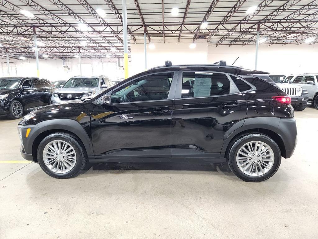 used 2021 Hyundai Kona car, priced at $20,075