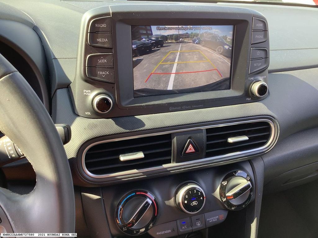 used 2021 Hyundai Kona car, priced at $20,075
